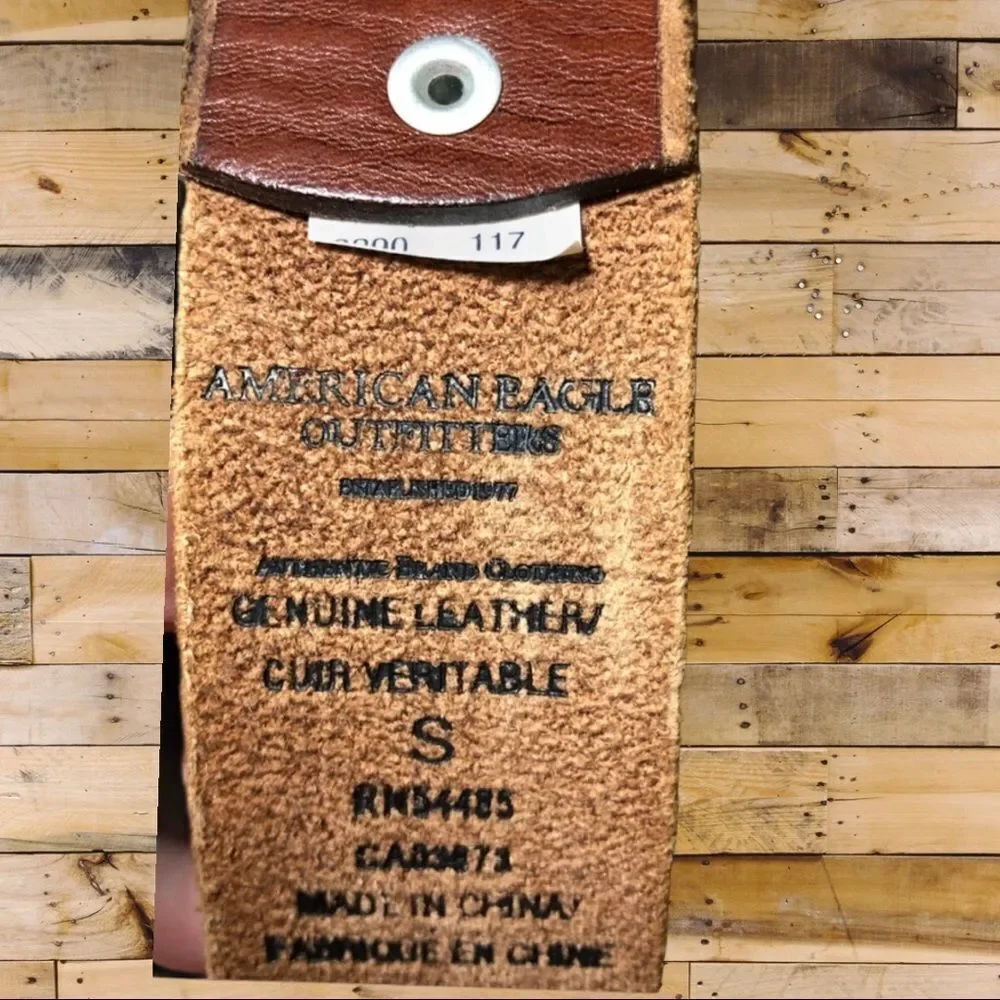 American eagle outfitters leather belt!